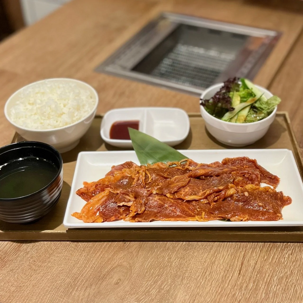 A5 Wagyu Bulgogi Set