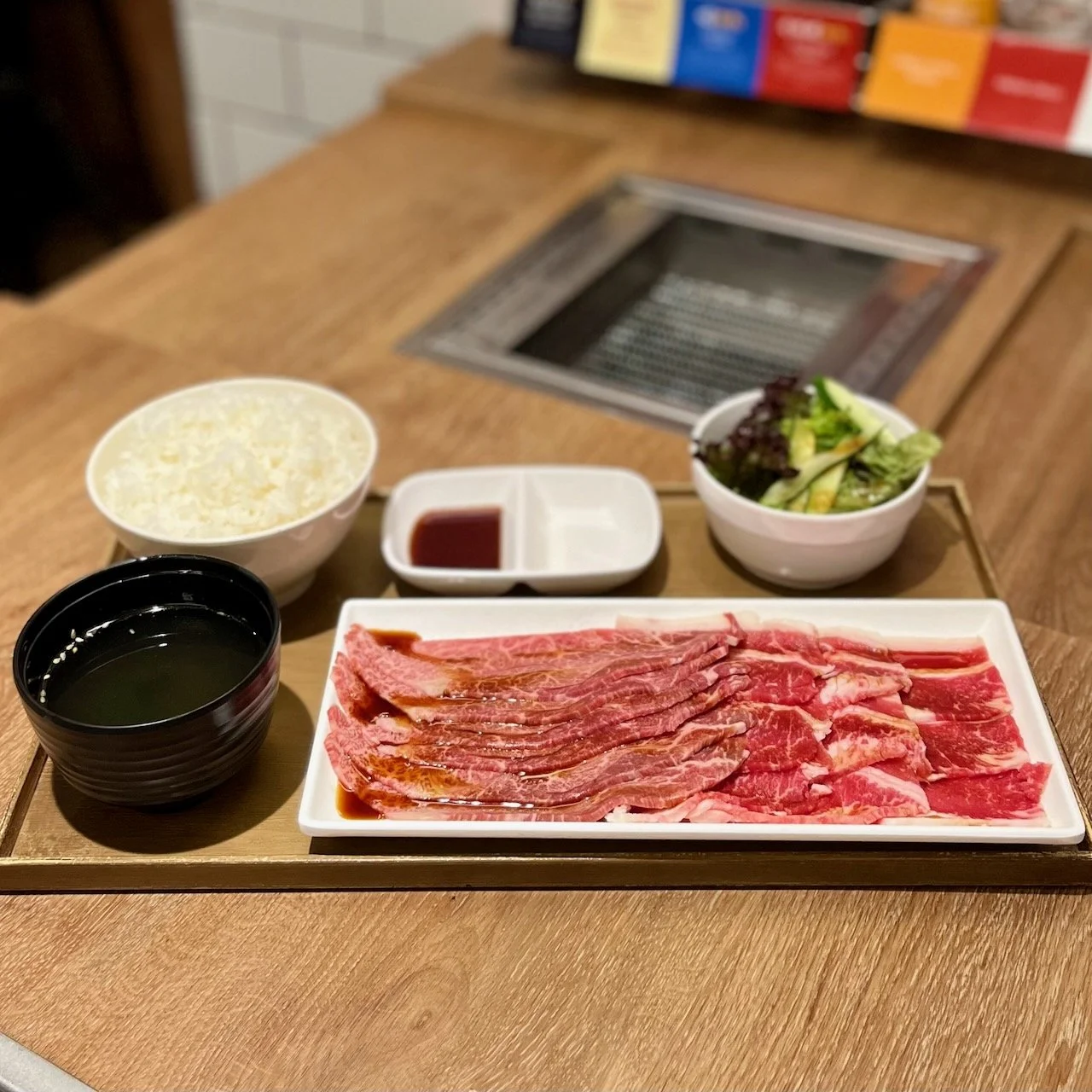 A5 Wagyu Misuji &amp; US Karubi Set