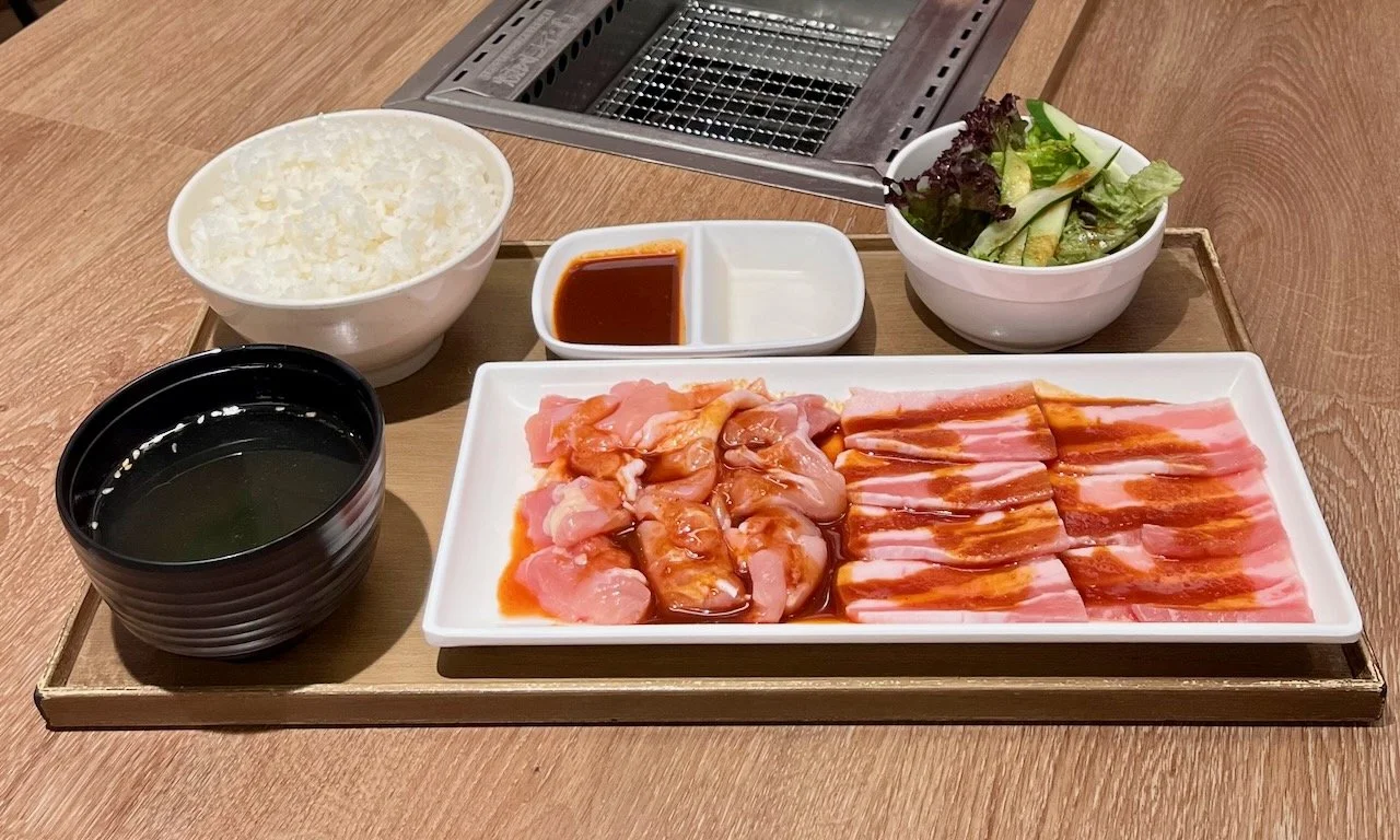 Spicy Korean Pork &amp; Chicken Set