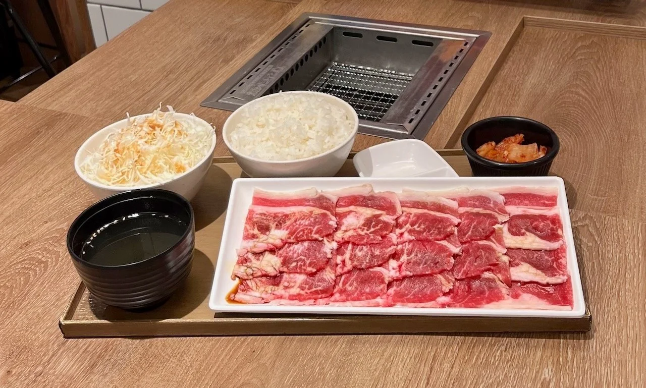 Karubi &amp; Cabbage Set