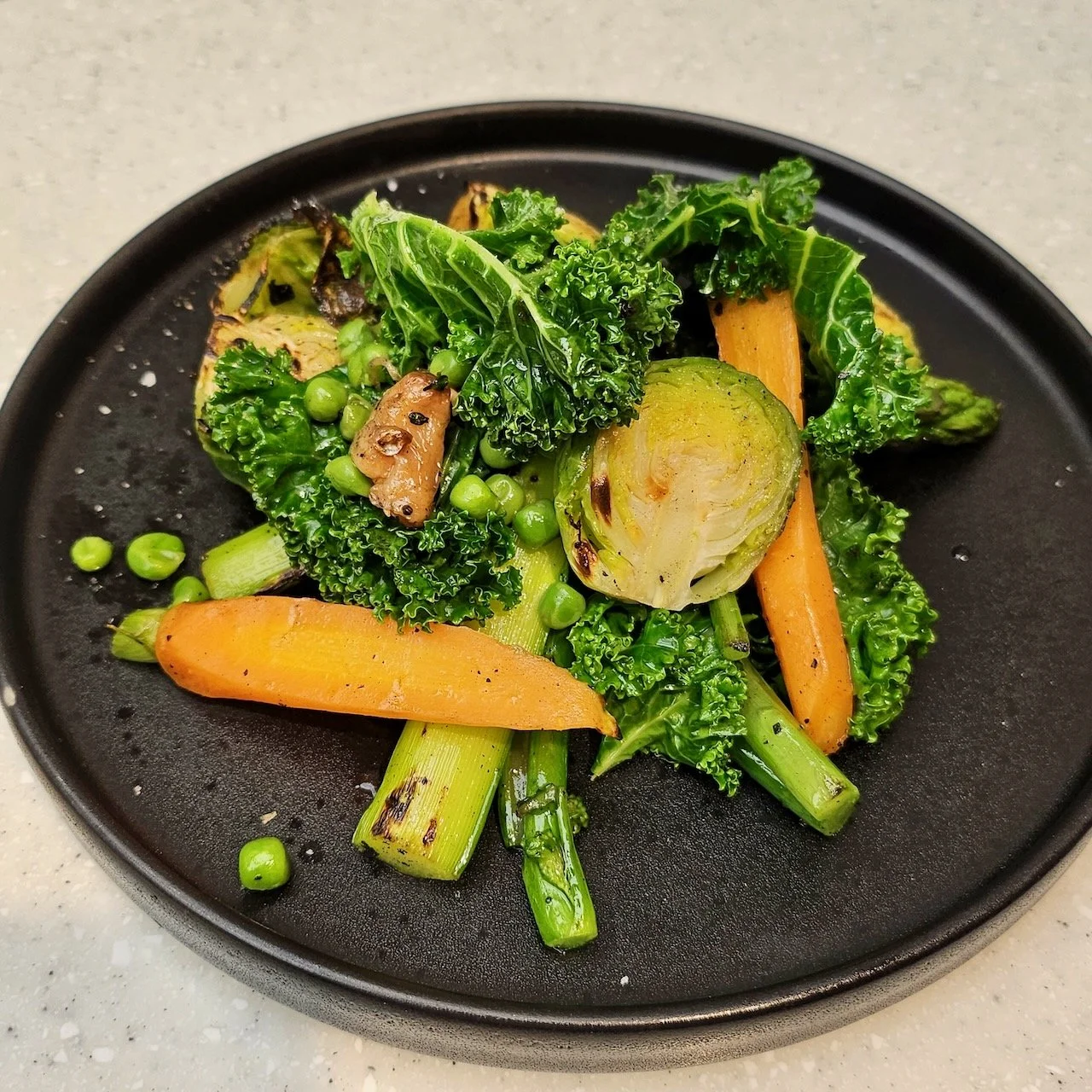 Wood Fired Vegetables