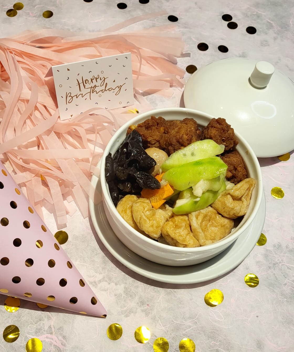 Soup Restaurant 32nd Anniversary - Braised Handmade Meatballs with Luffa.jpeg