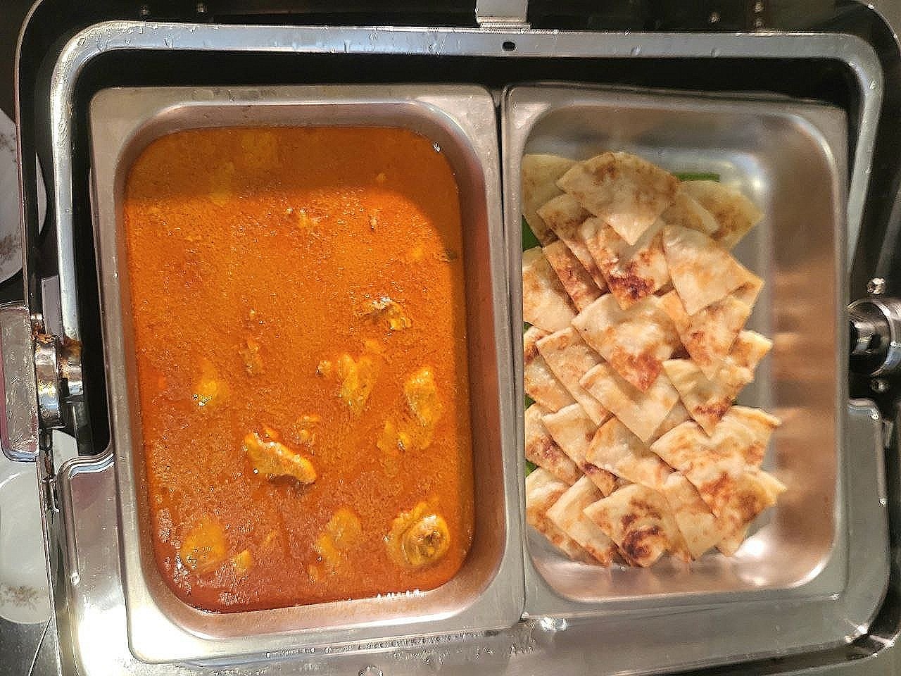GWP Curry Chicken and Roti Prata