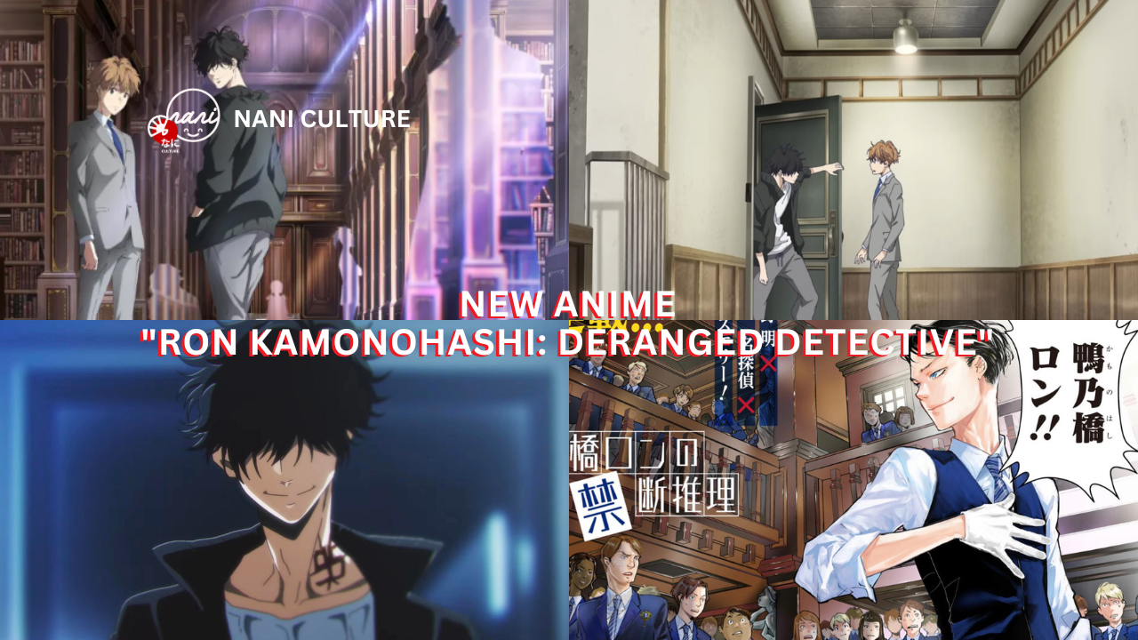 Ron Kamonohashi: Deranged Detective Unveils Episode 1 Previews