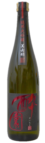Suien Junmai Daiginjo Miyama Nishiki 720ml ($44.90)
