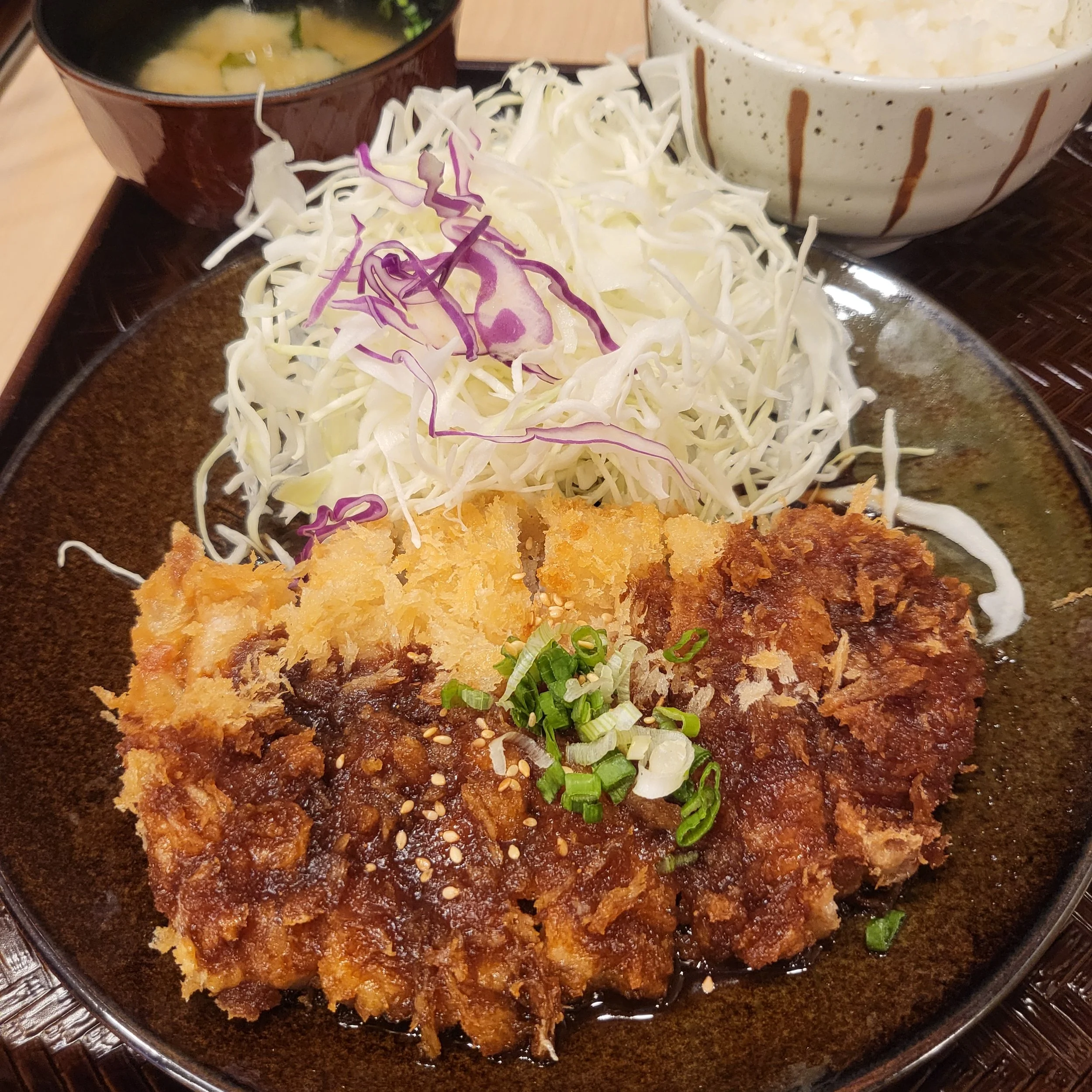 Miso Tonkatsu ($9.50)