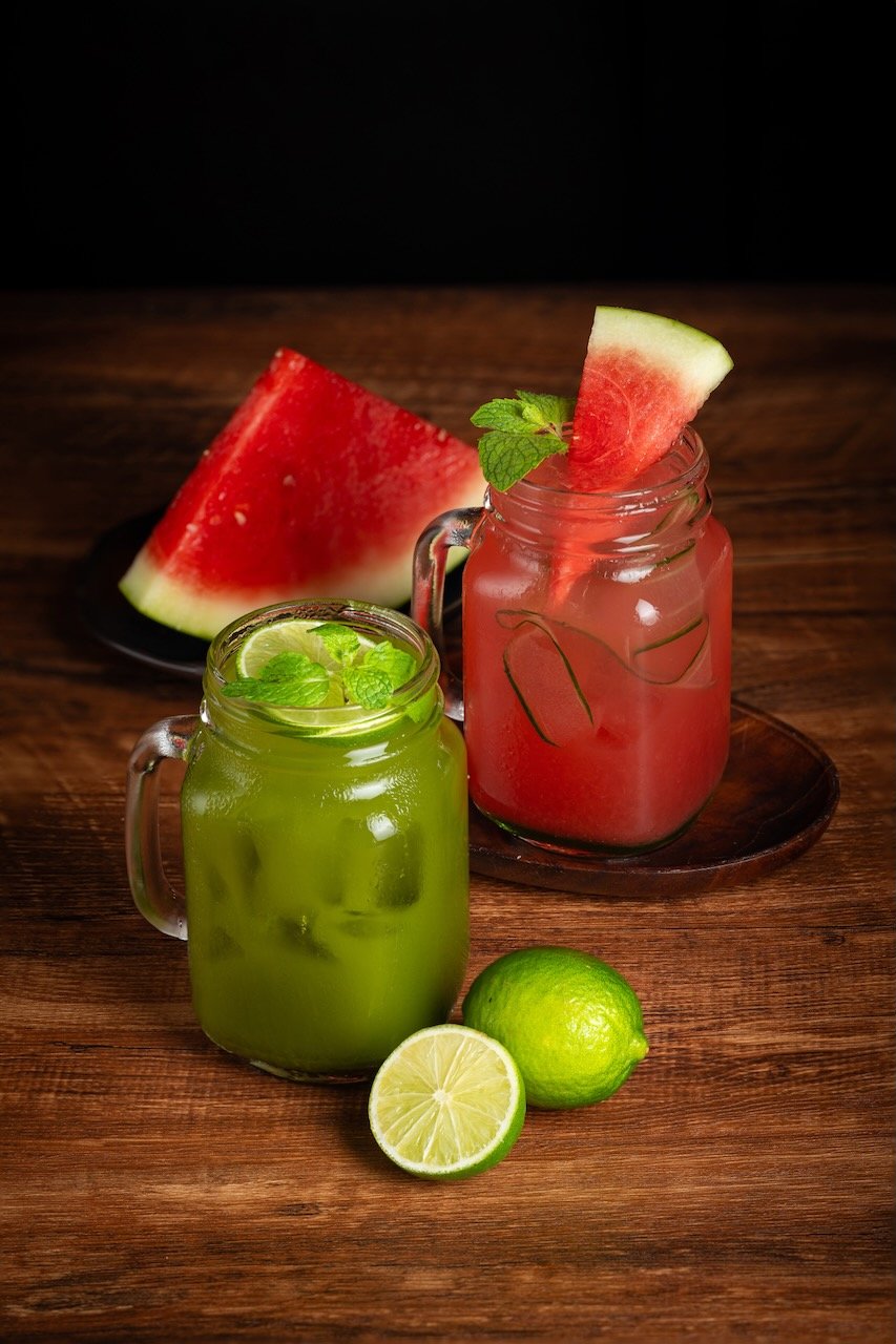 Matcha Lime, Cucumber Watermelon Koridashi