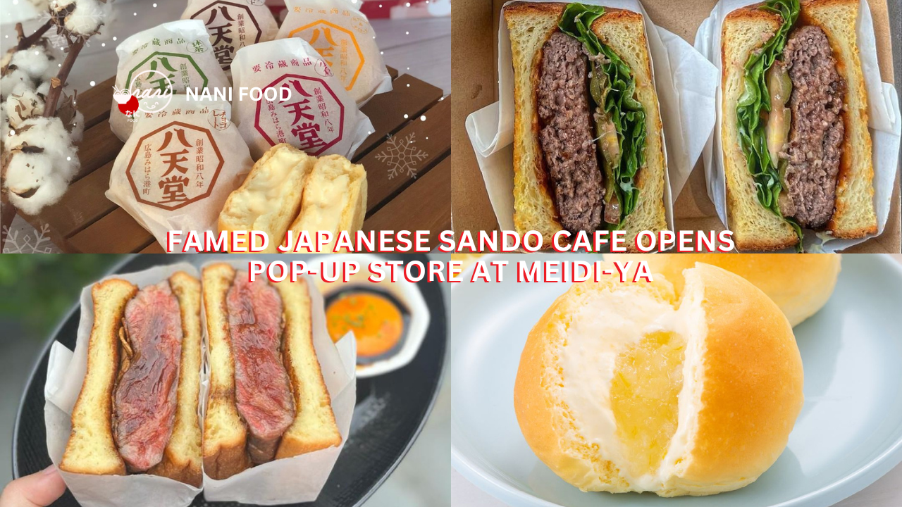 Sando — Japan Travel, Food & Lifestyle Guide in Singapore