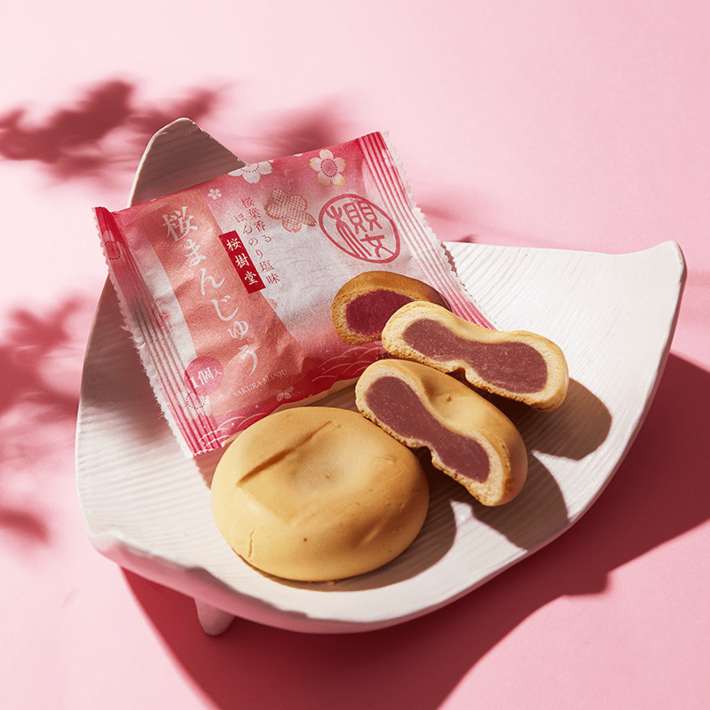 Sakura Manju