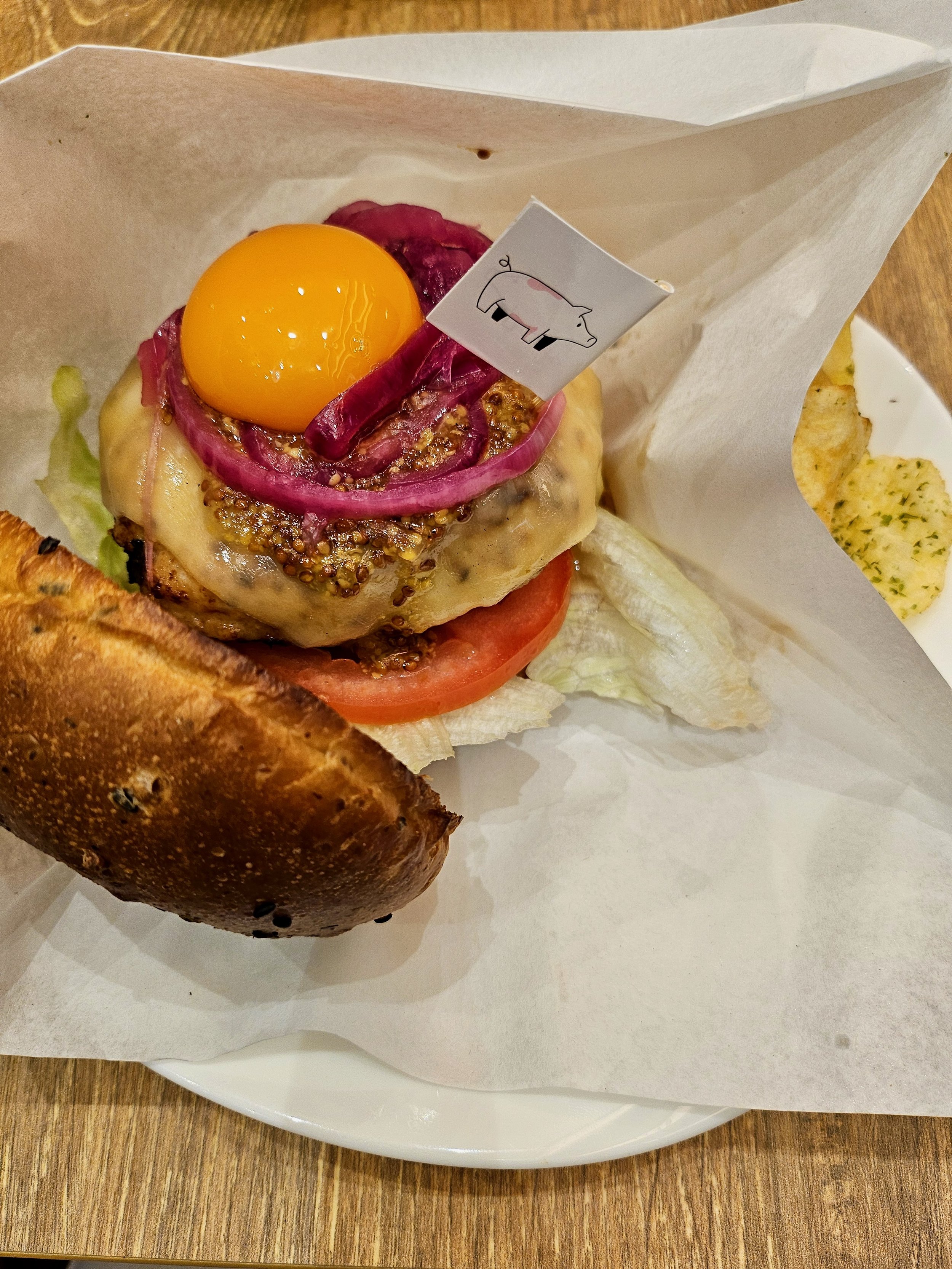 Gokoku Tsukimi Hamburger (Pork)