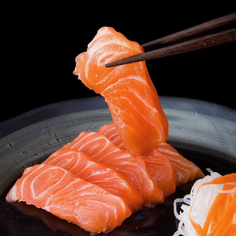 Salmon Sashimi