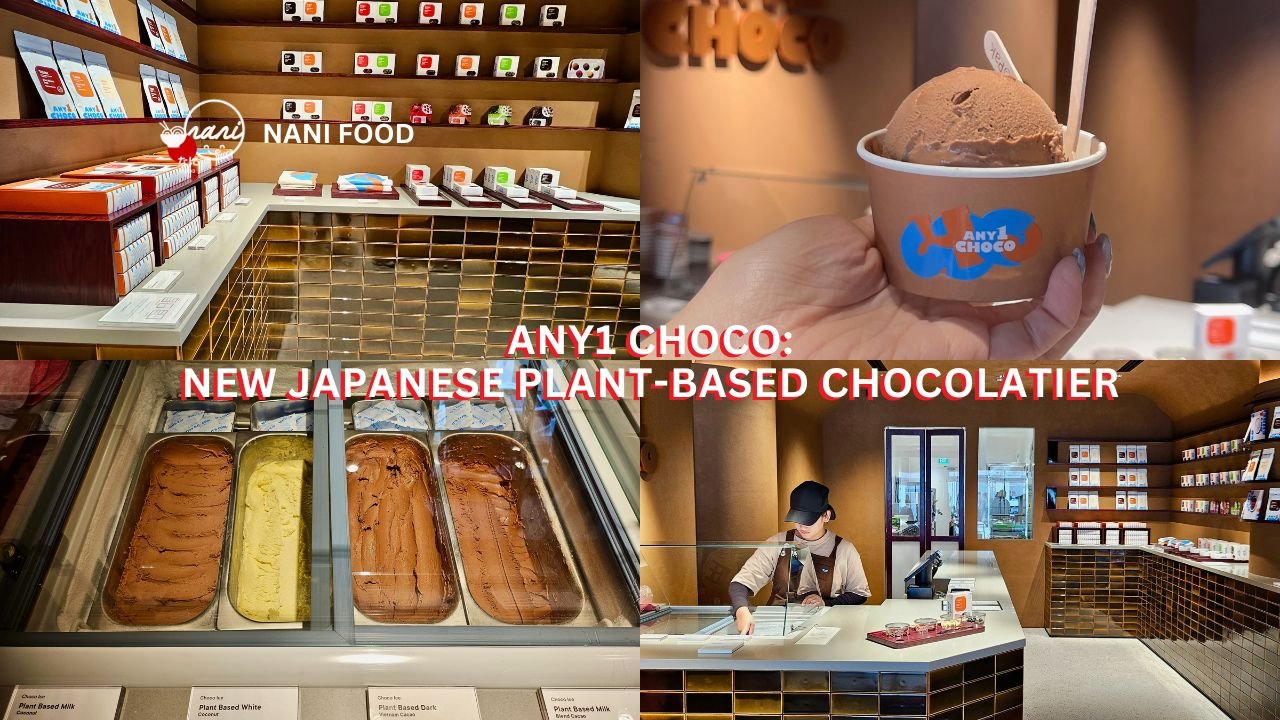 Any1 Choco: New Japanese Plant-Based Chocolatier In Telok Ayer