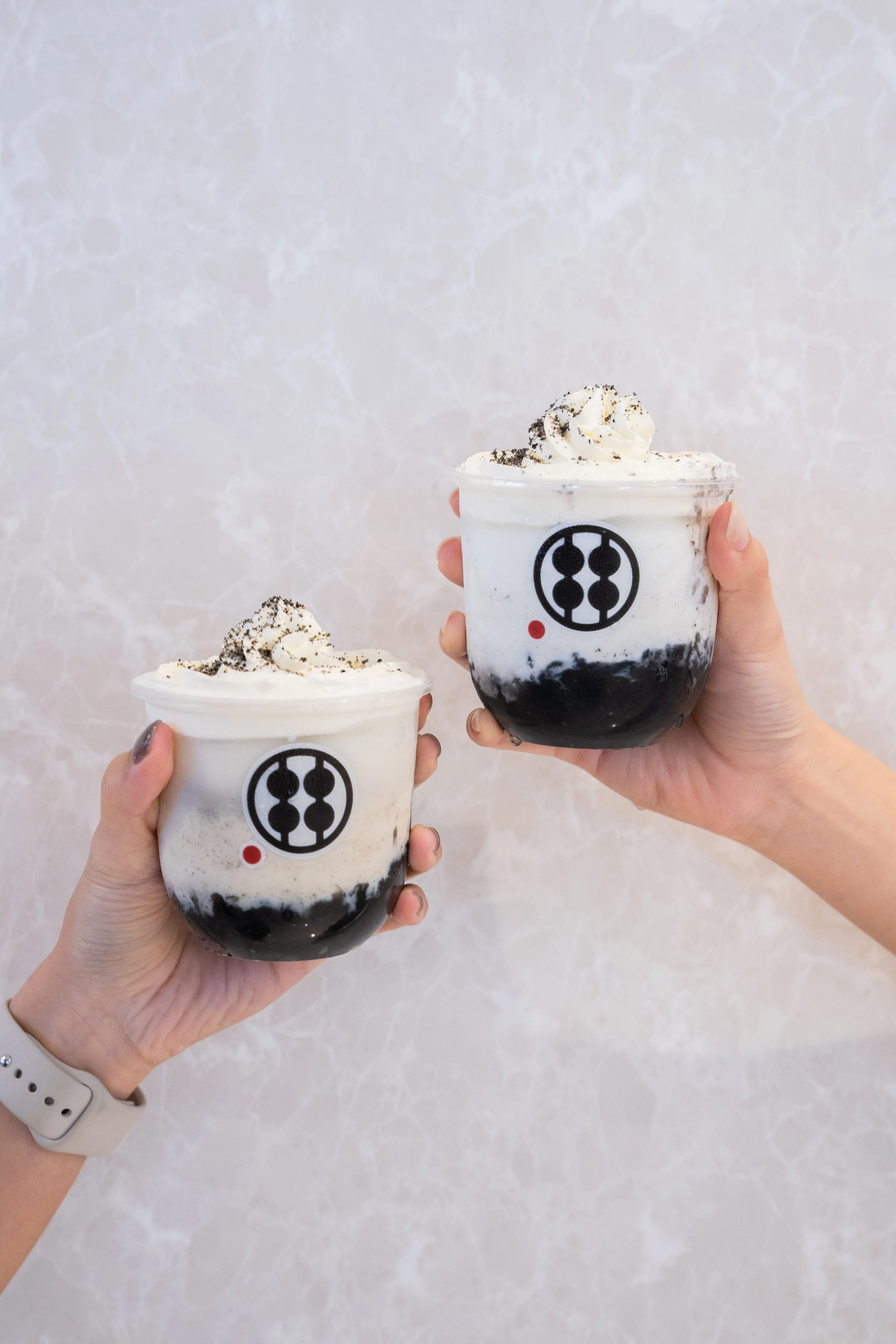 Black Sesame Warabimochi Drink (Source: Warabimochi Kamakura)