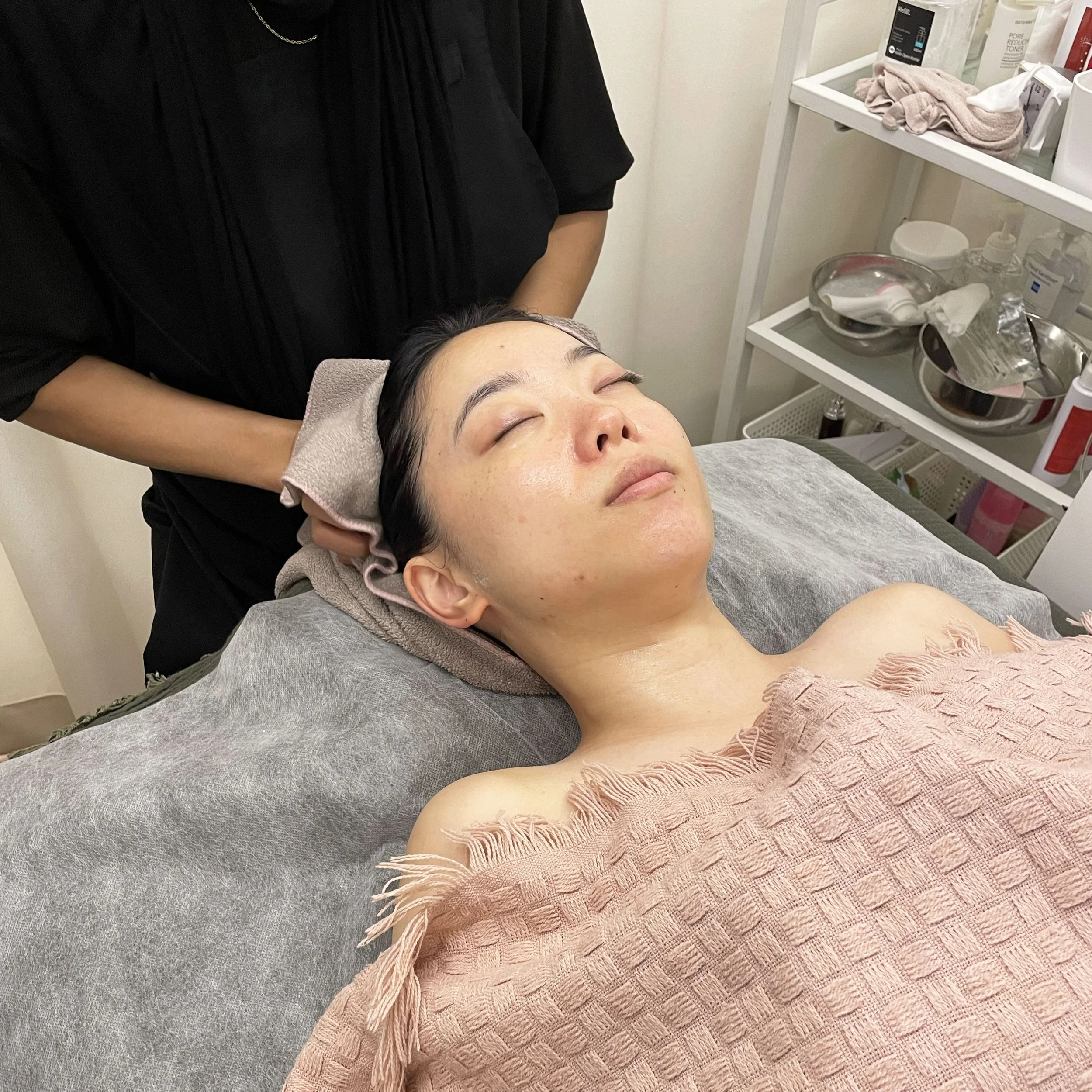 Head Massage