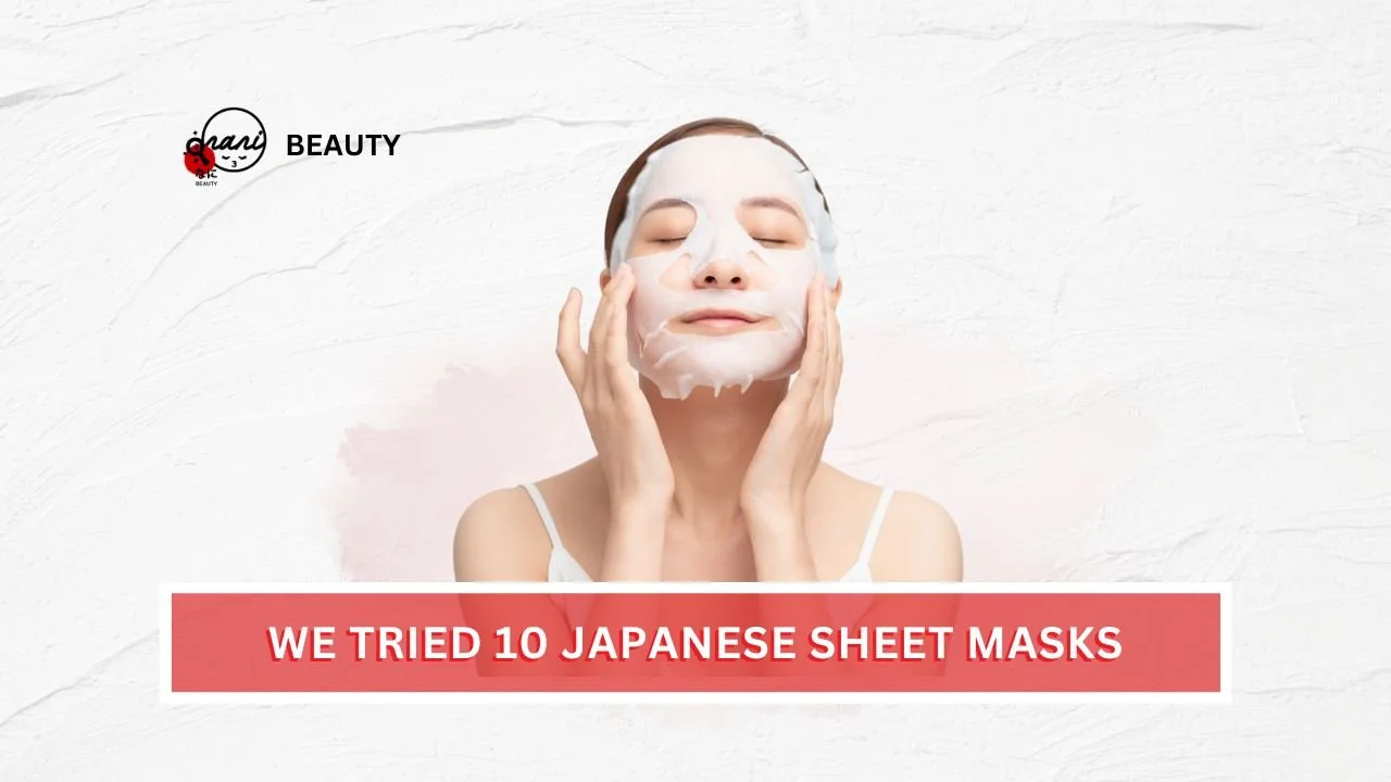 Our Unfiltered Review: We Tried 10 Japanese Sheet Masks (2024)