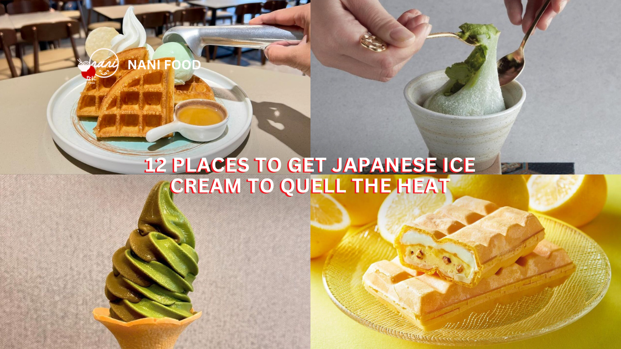 12 Places To Get Japanese Ice Cream To Quell The Heat