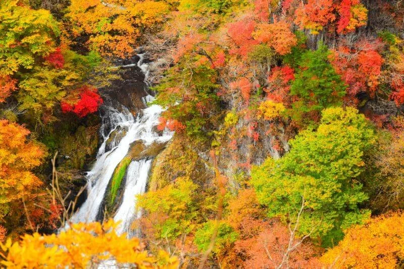 Kirifuri Falls in Kinugawa