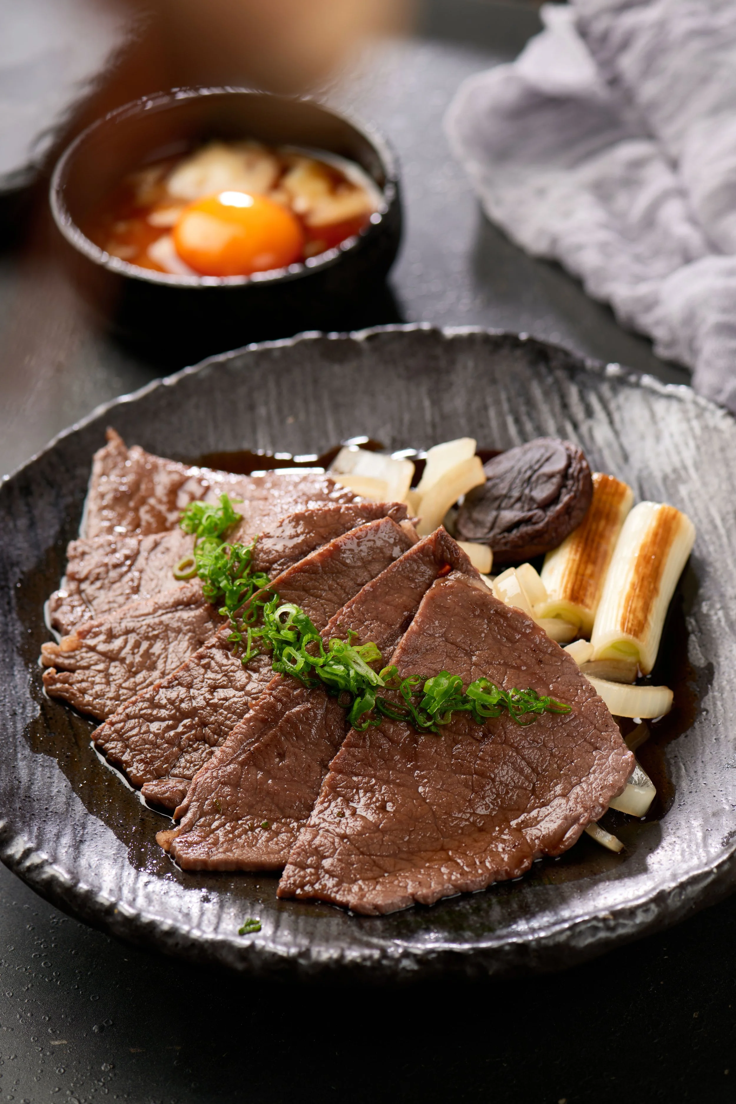 Teppan Sukiyaki Beef