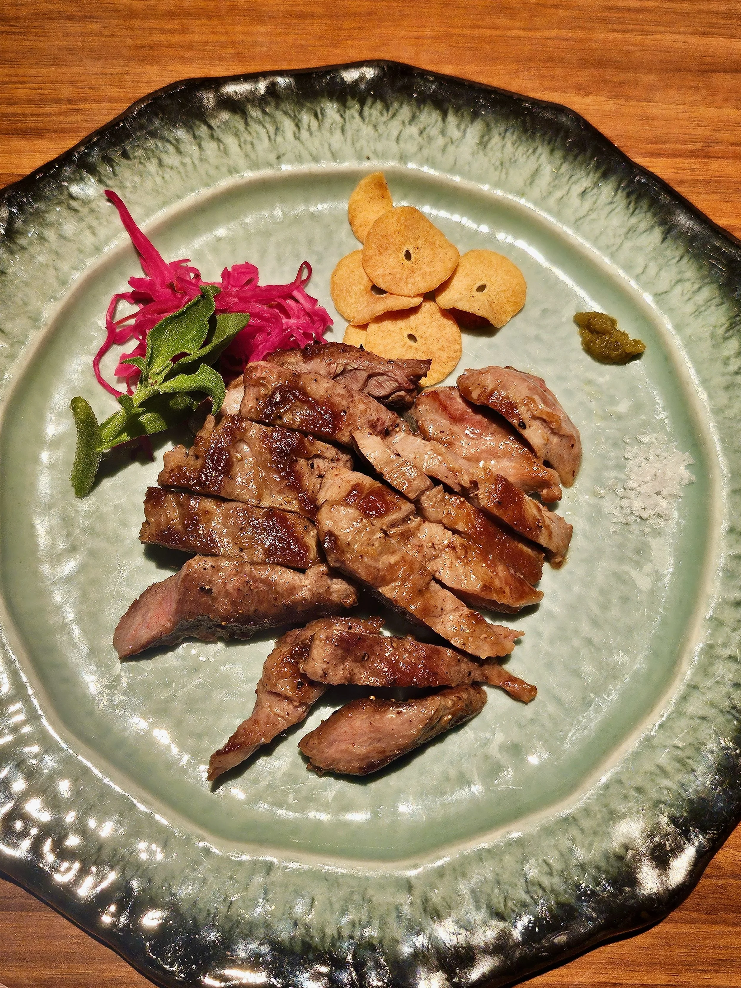 Iberico Pork Abanico