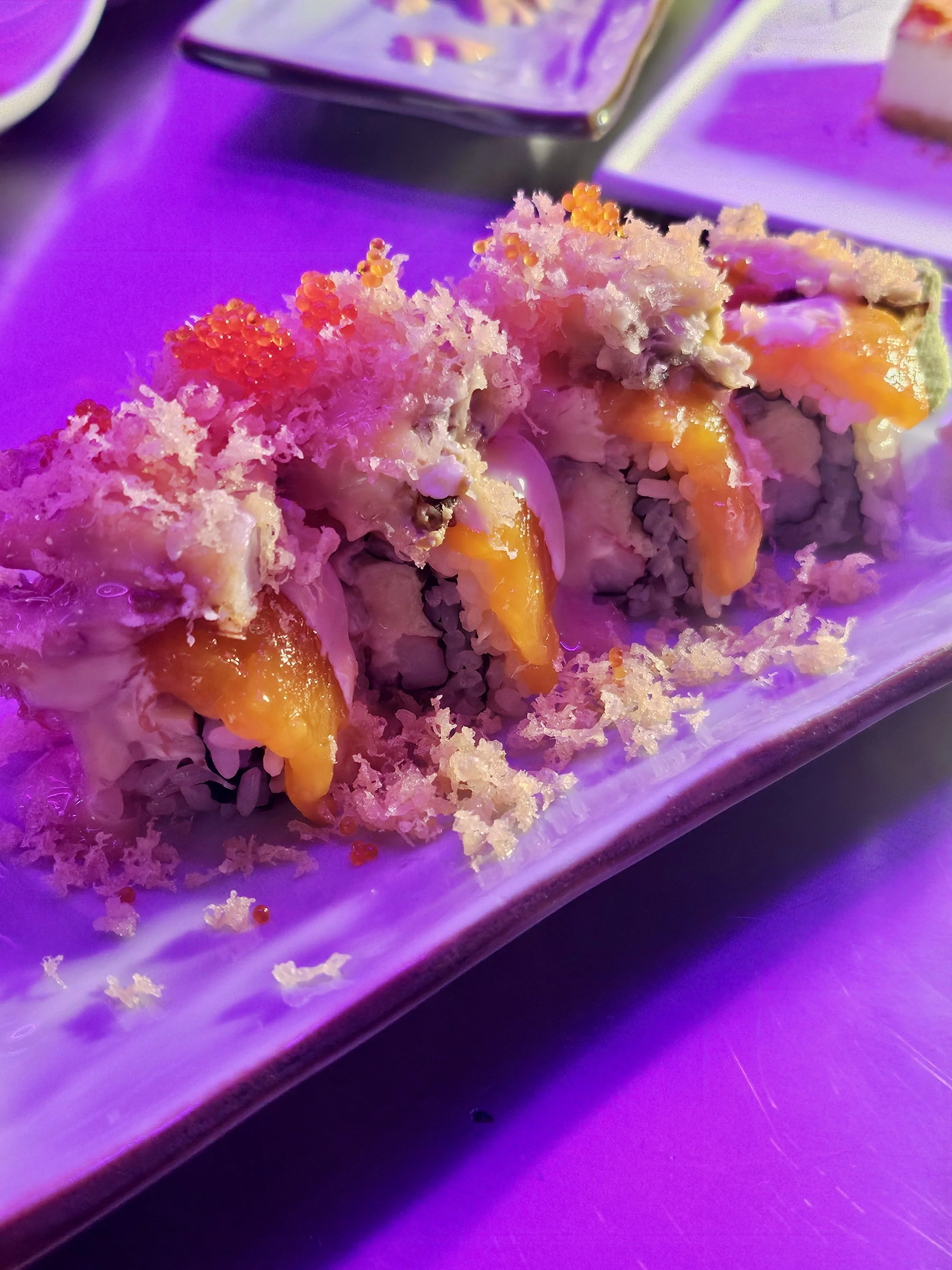 Mango Soft Shell Crab Maki