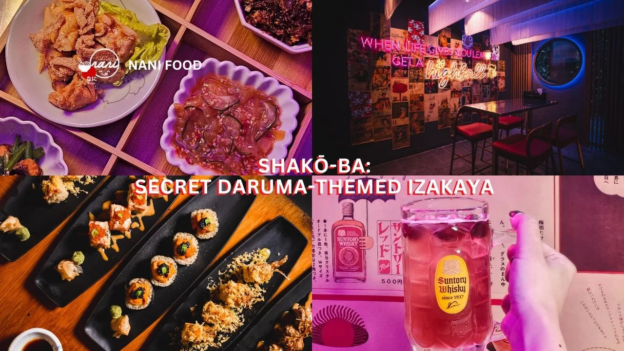 Shakō-Ba: Secret Daruma-Themed Izakaya With Snacks, Games And Free Surprise Drinks