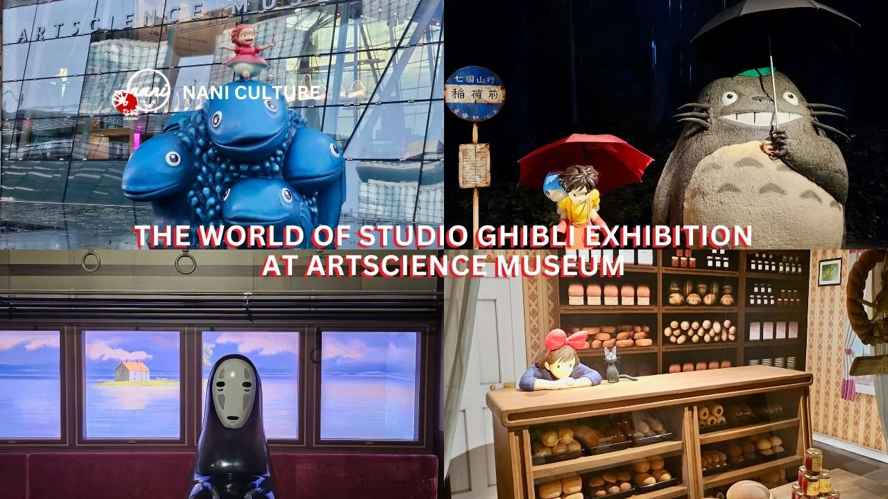 The Magic Of Studio Ghibli Comes To Life At ArtScience Museum