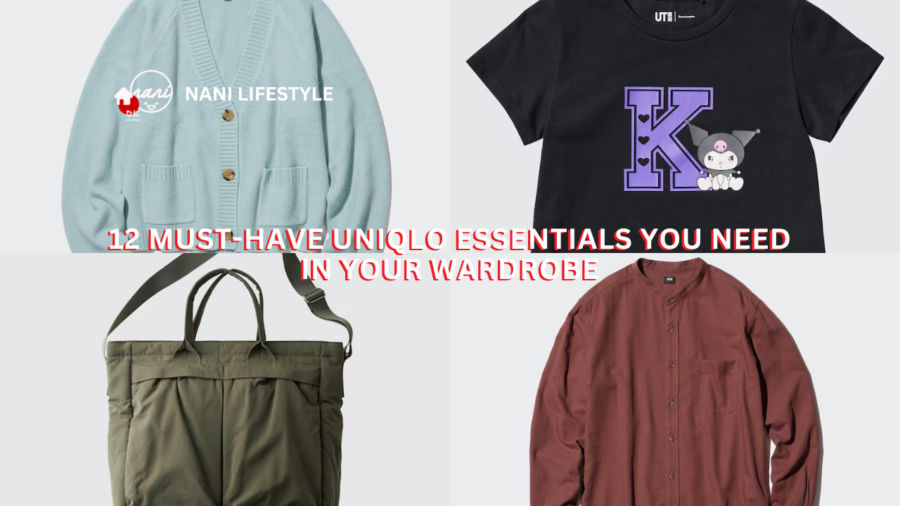 12 Must-Have Uniqlo Essentials You Need in Your Wardrobe 
