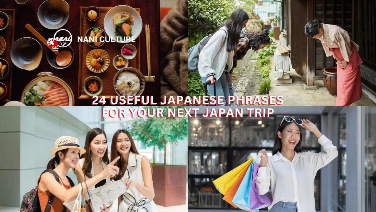 Navigating Japan: 24 Useful Japanese Phrases For Your Next Trip
