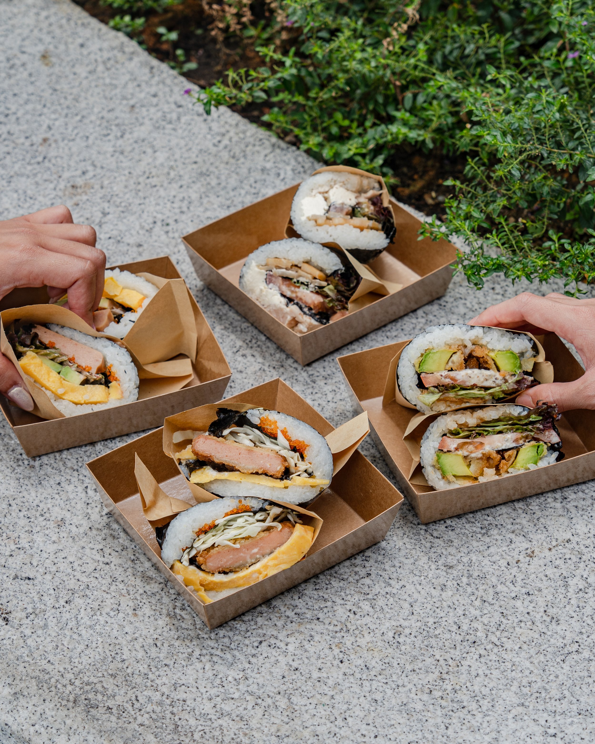 Tatami Sushi Rolls