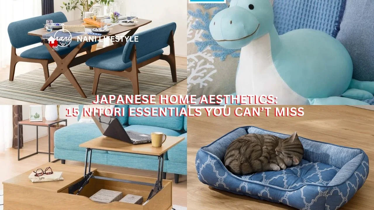 Japanese Home Aesthetics: 15 Nitori Essentials You Can’t Miss