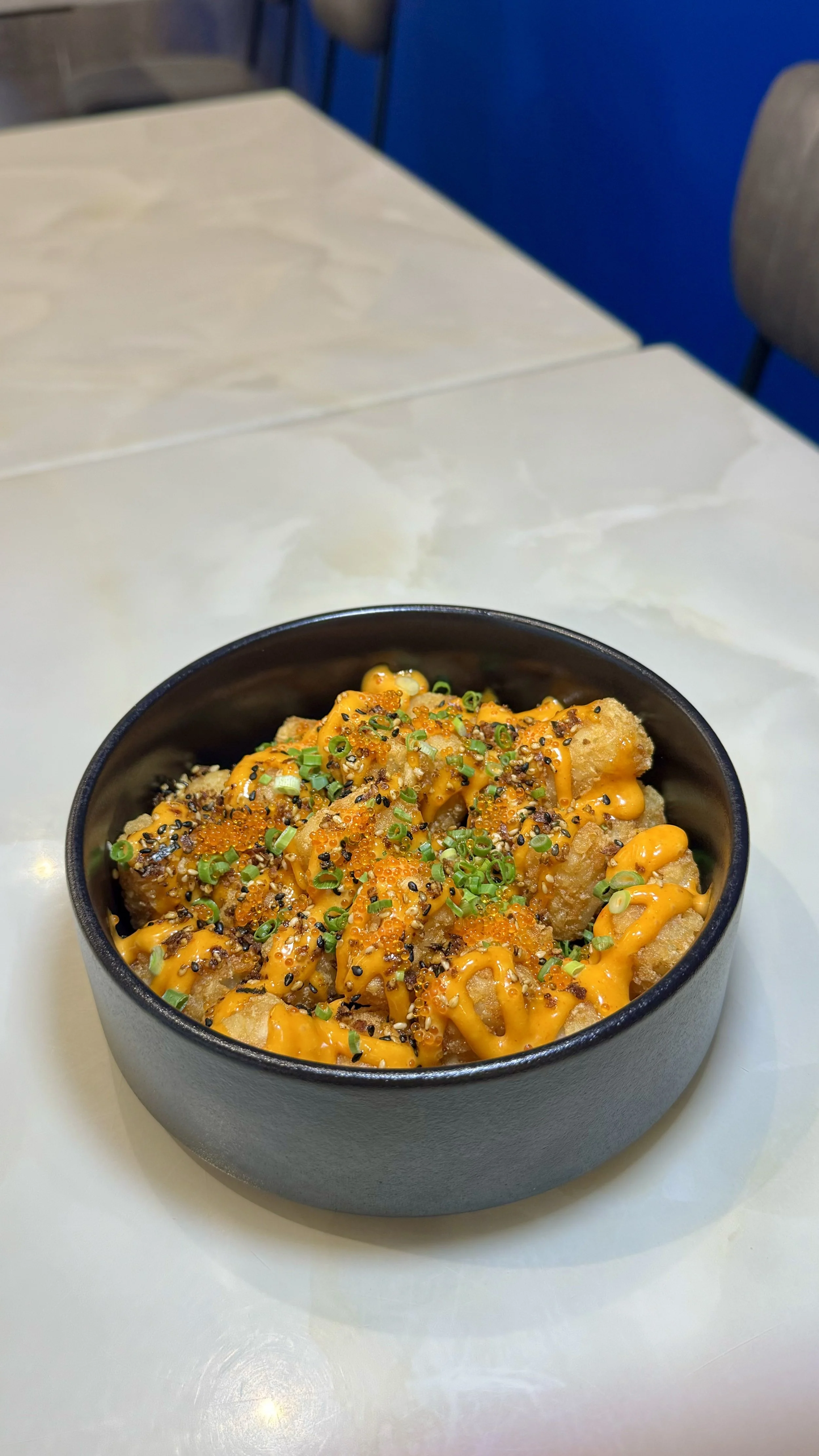 Spicy Tater Tots ($8)