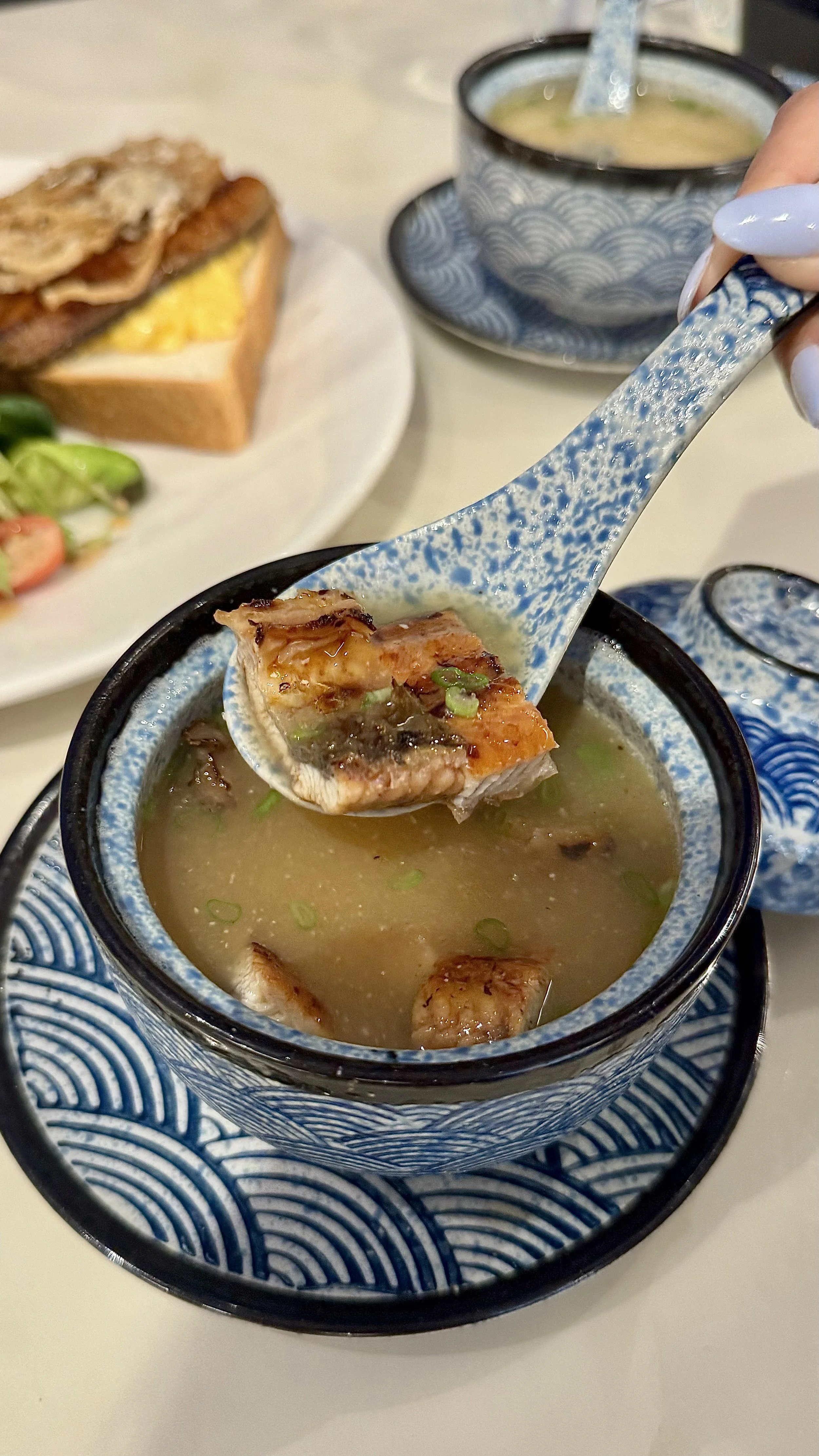 Unagi Miso Soup ($5)