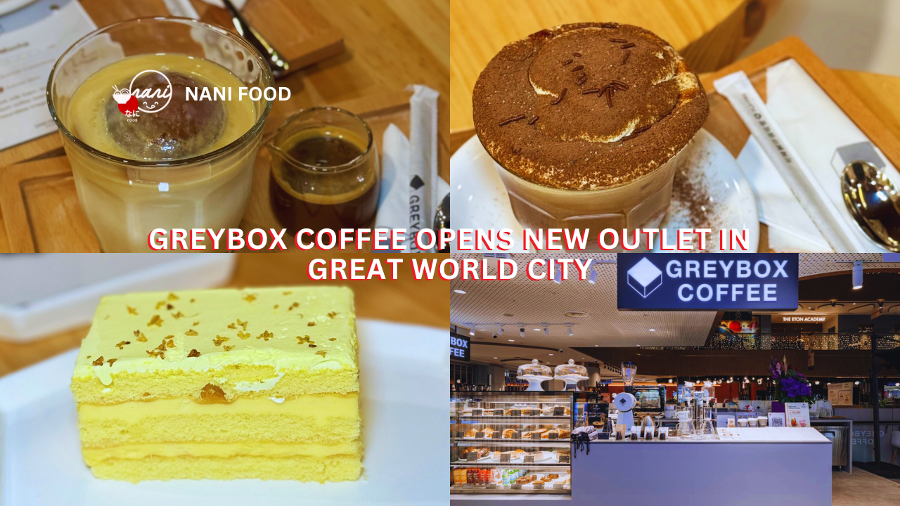 Greybox Coffee Opens New Outlet In Great World City