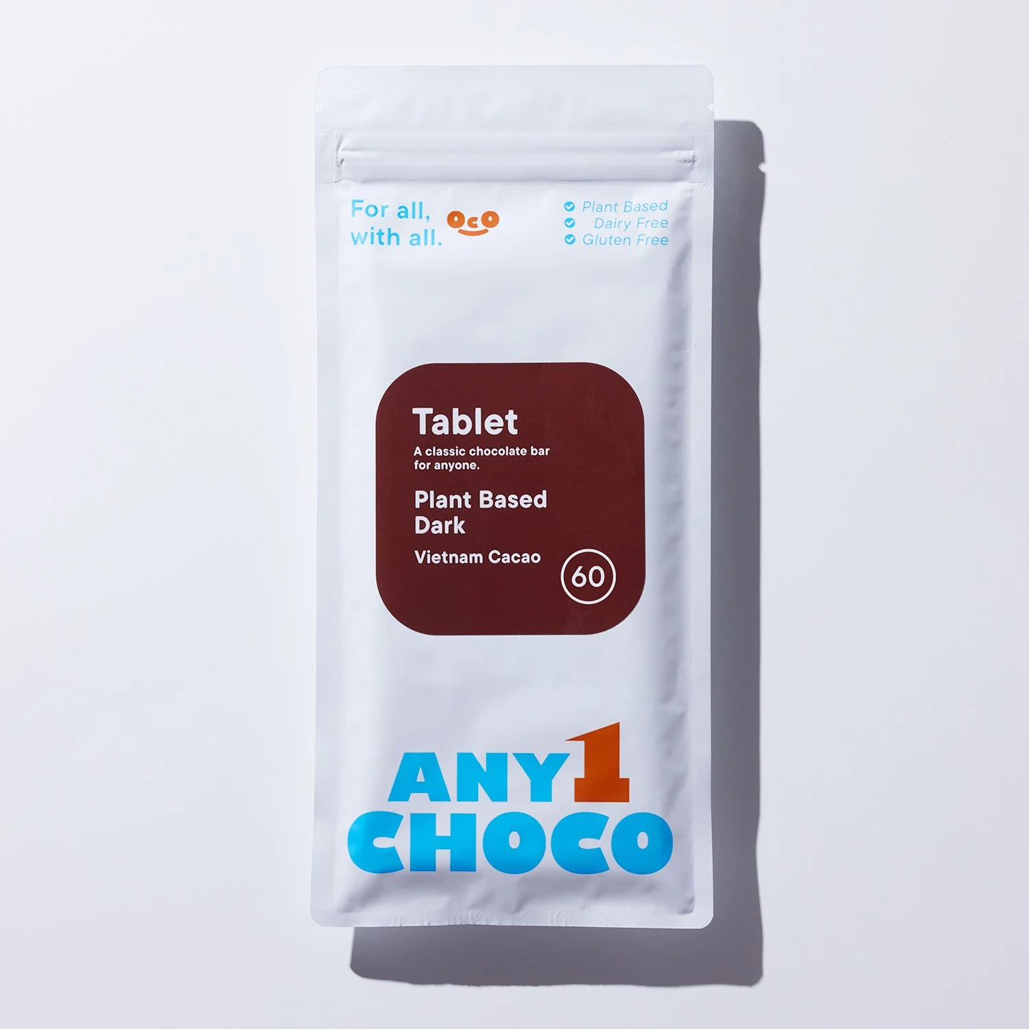 Plant Based Dark Vietnam Cacao 60%