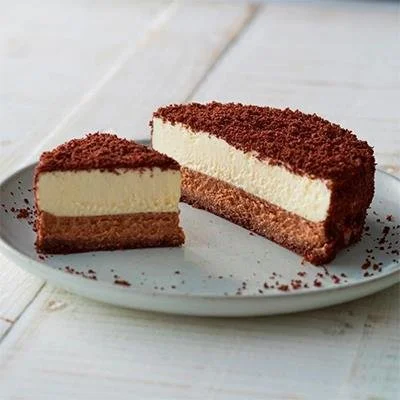 Chocolate Double Cheesecake