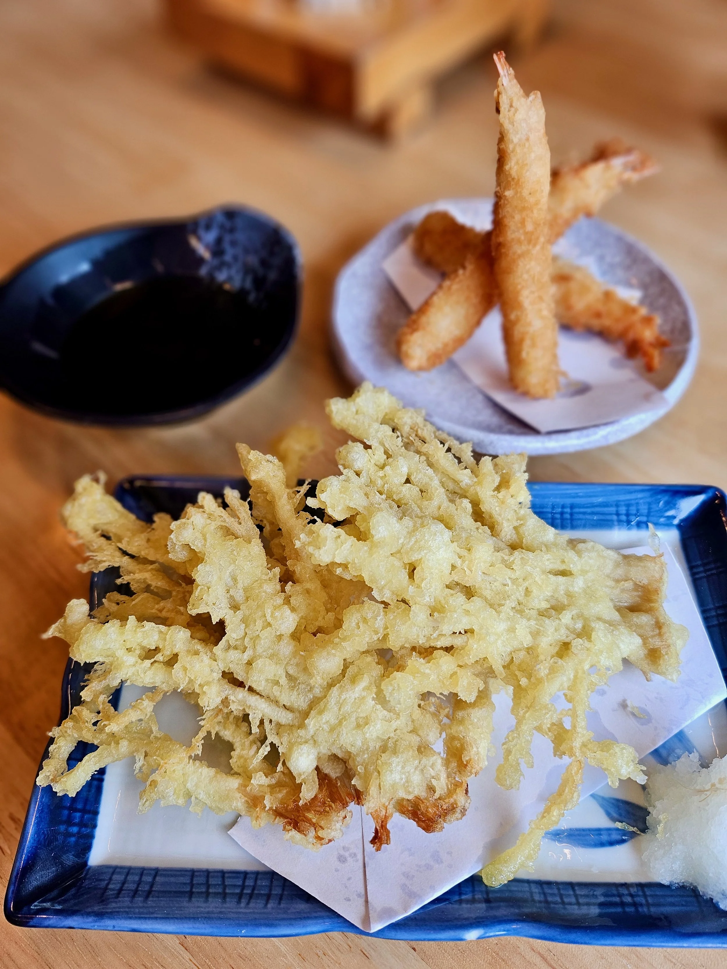 Enoki Tempura