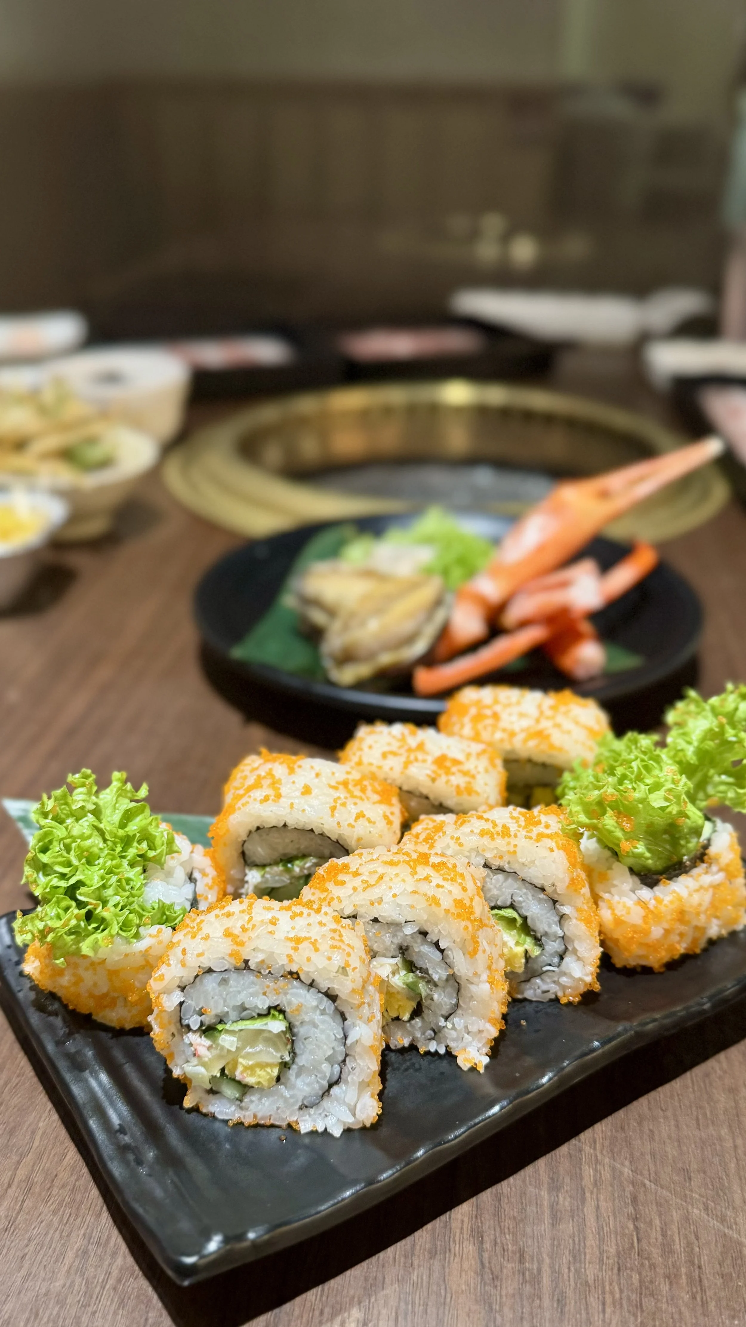 Snow Crab Sushi Roll