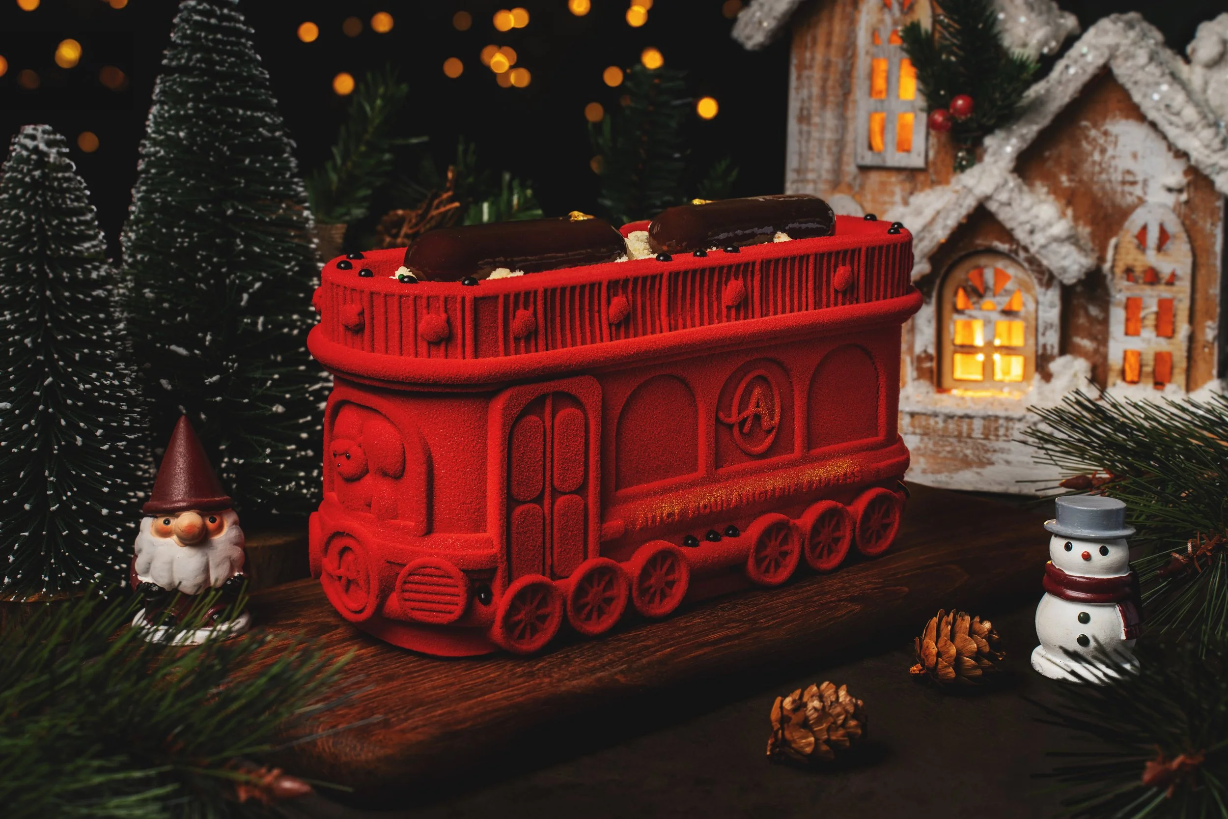 Alice's Christmas Cake