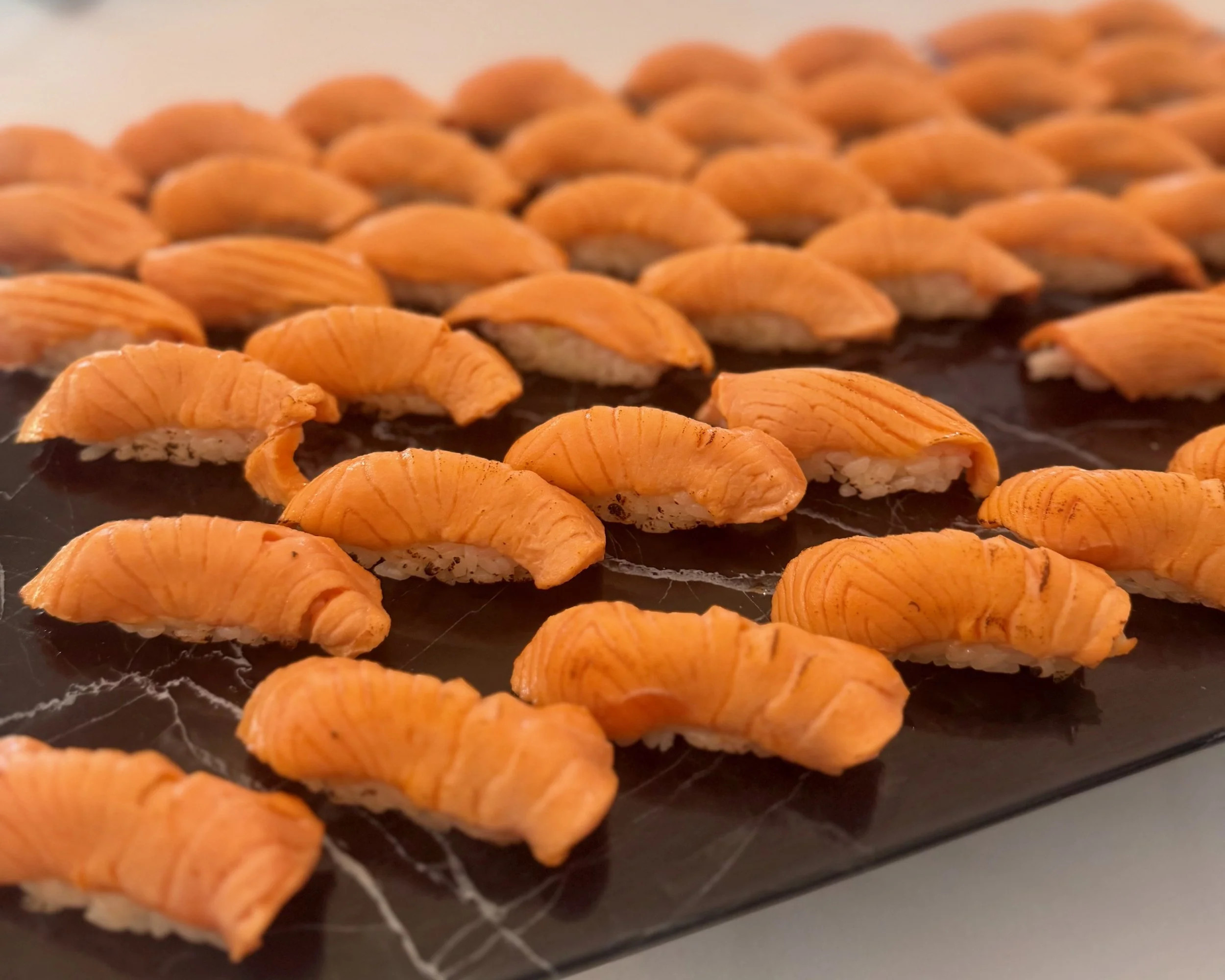 Aomori Salmon Sushi