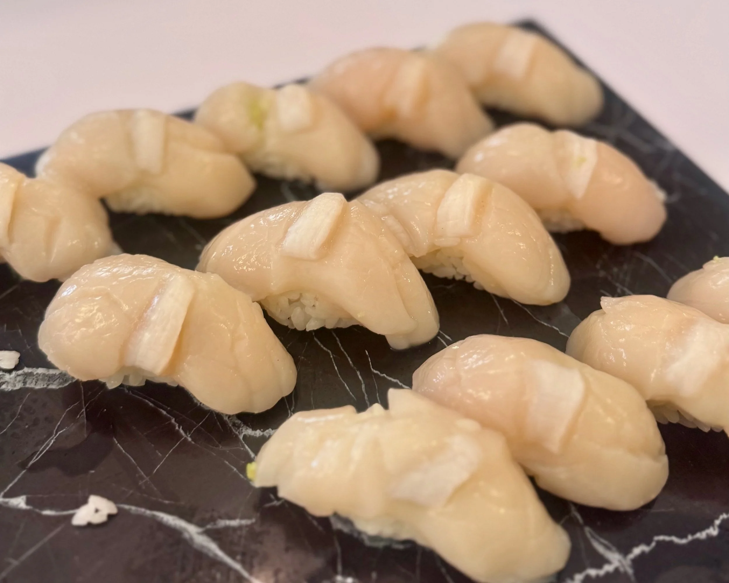 Mutsu Bay Scallop Sushi