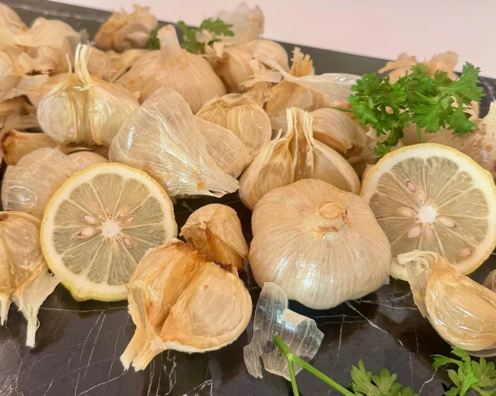 Deep Fried Aomori Garlic