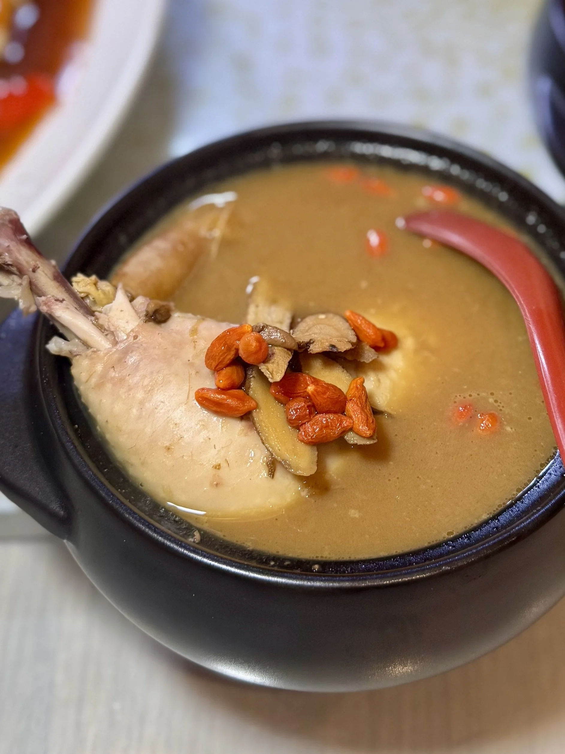 Ginseng Herbal Chicken Soup