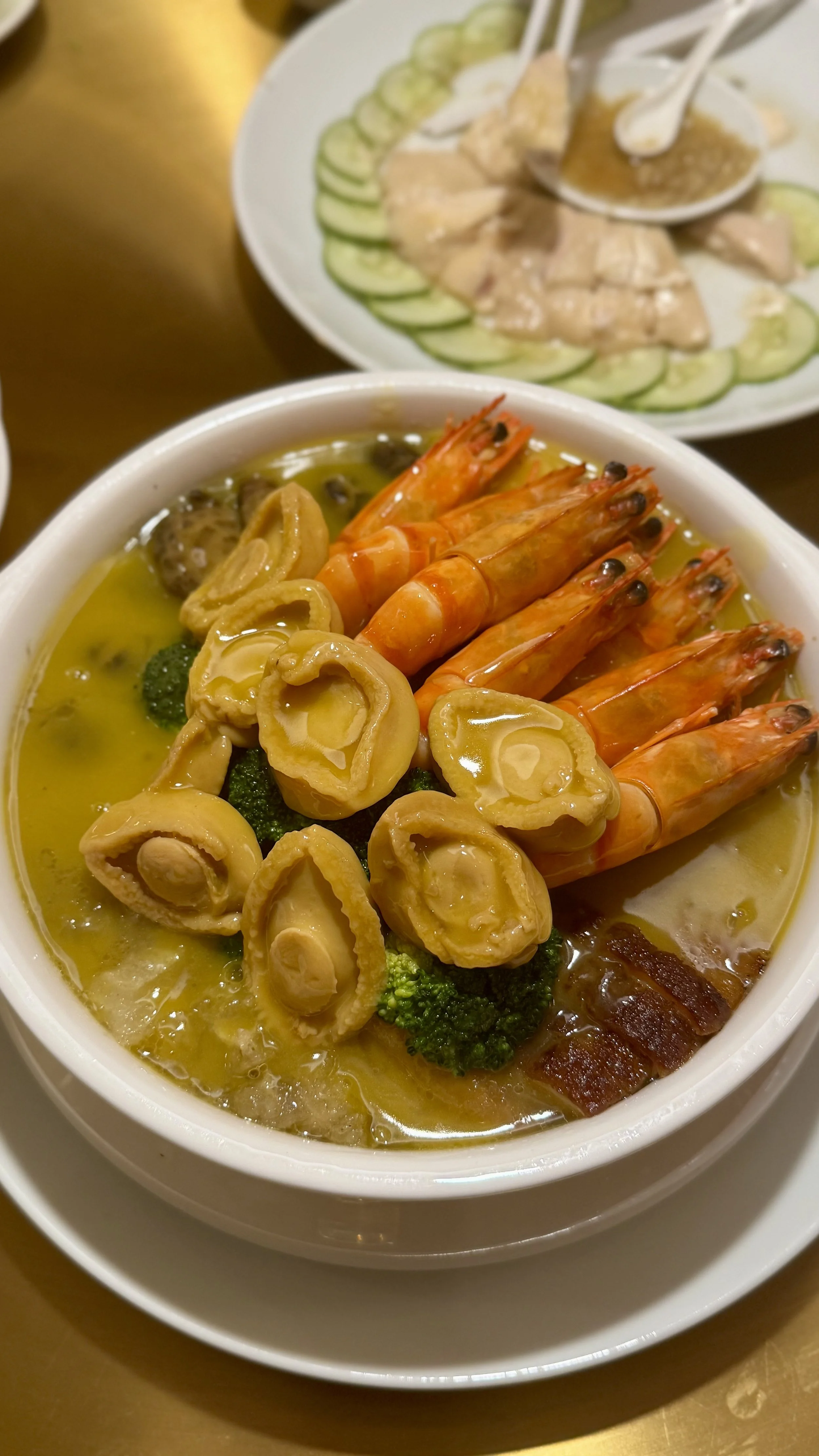 Truffle Abalone Seafood Pot