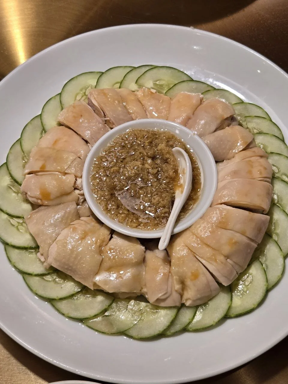 Signature Samsui Ginger Chicken