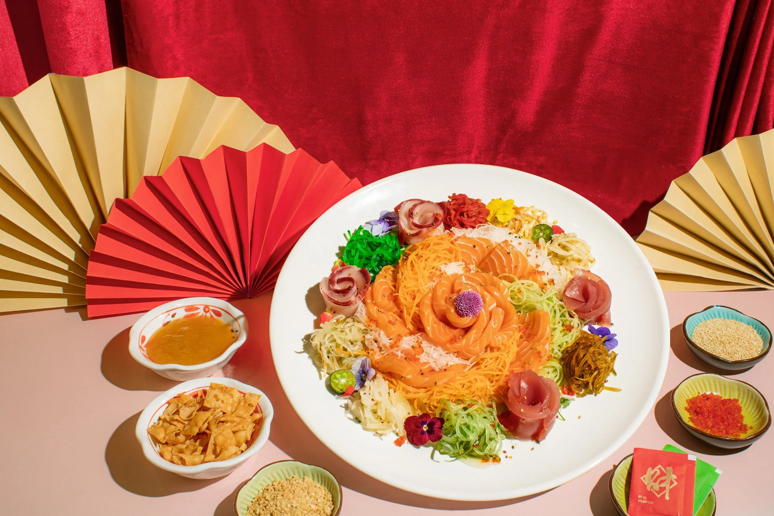 Floral Yu Sheng