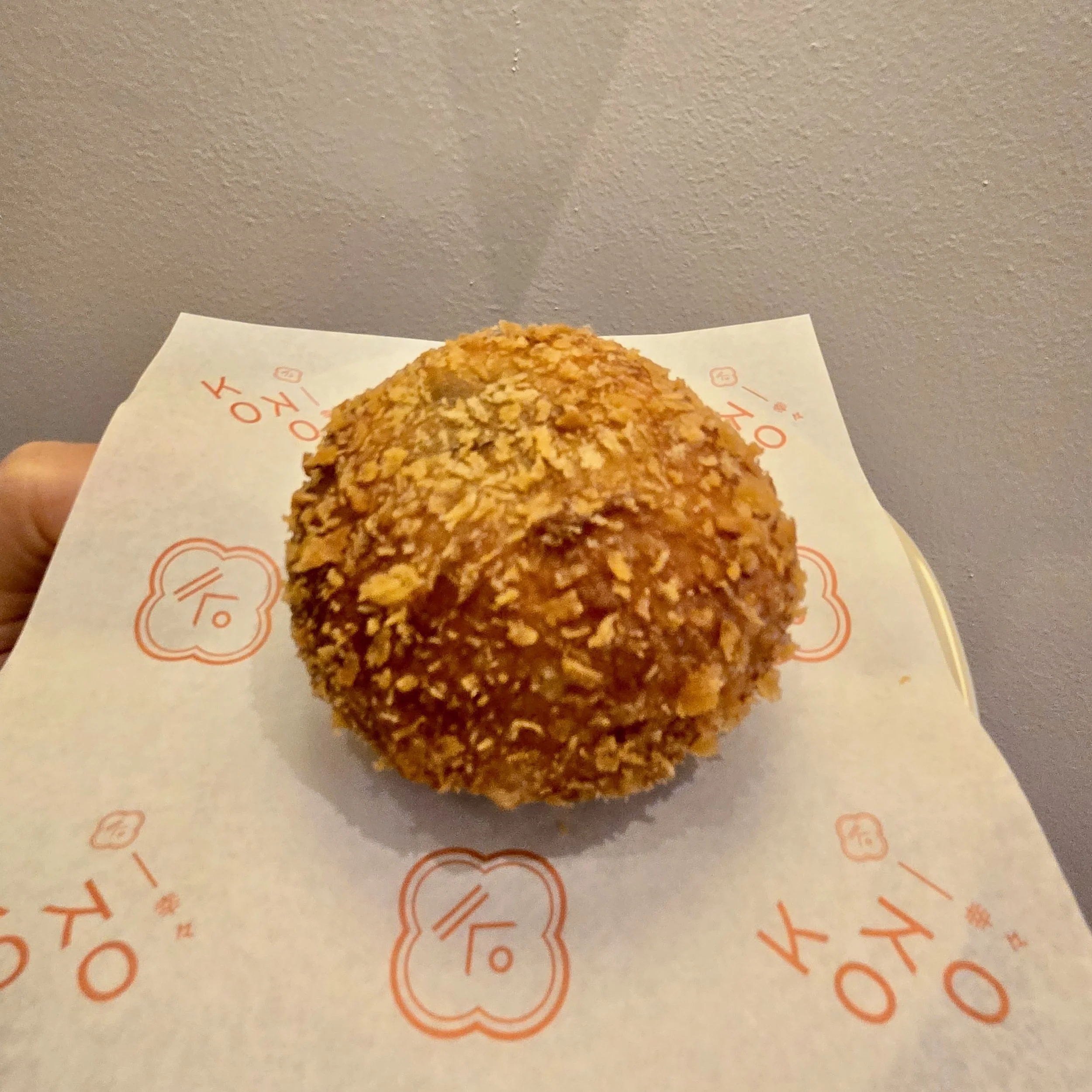 Curry Doughnut