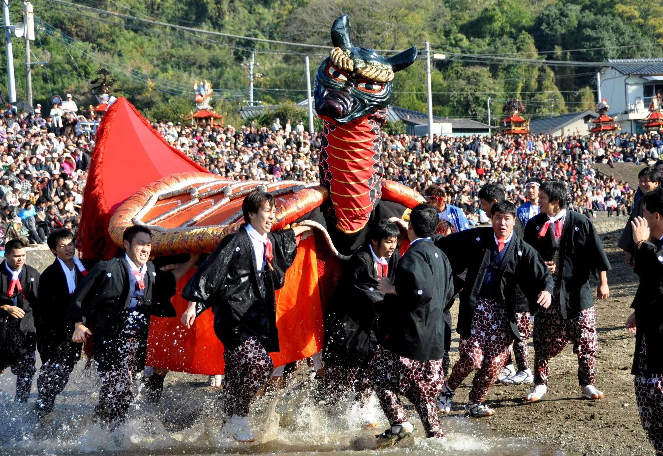 Yatsushiro Myoken Festival