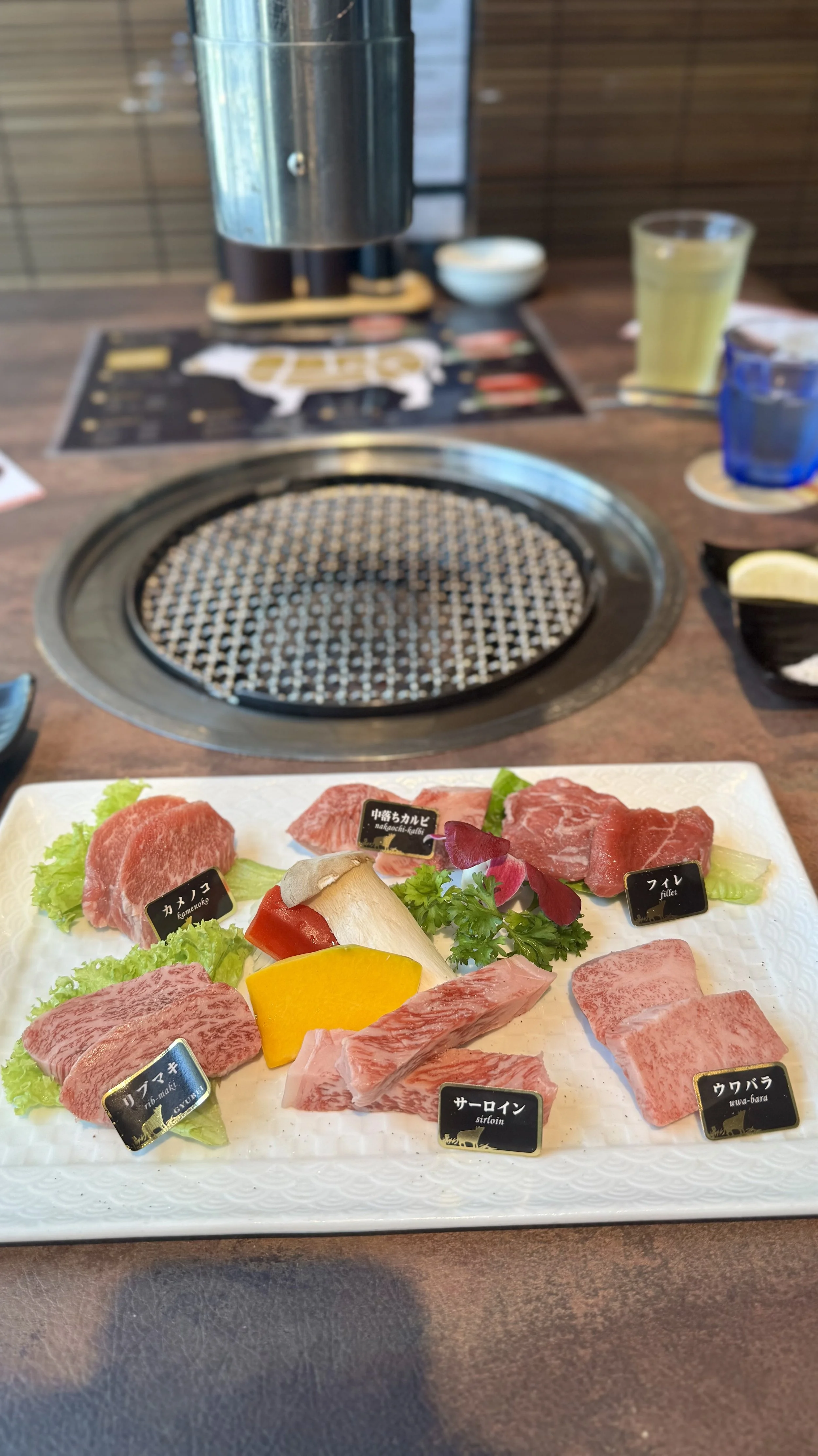1-for-1 Omakase Yakiniku Set