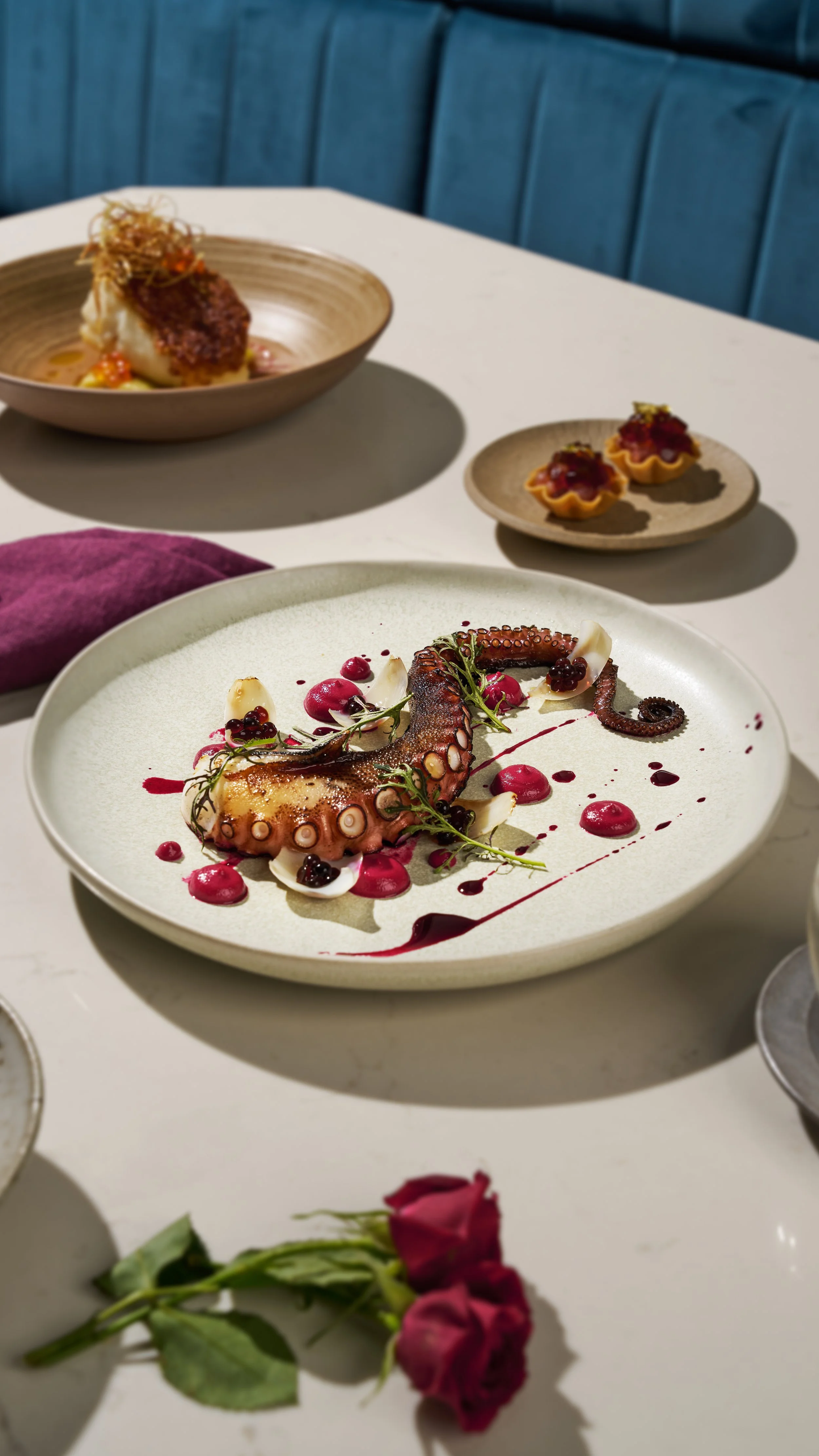 Charred Octopus