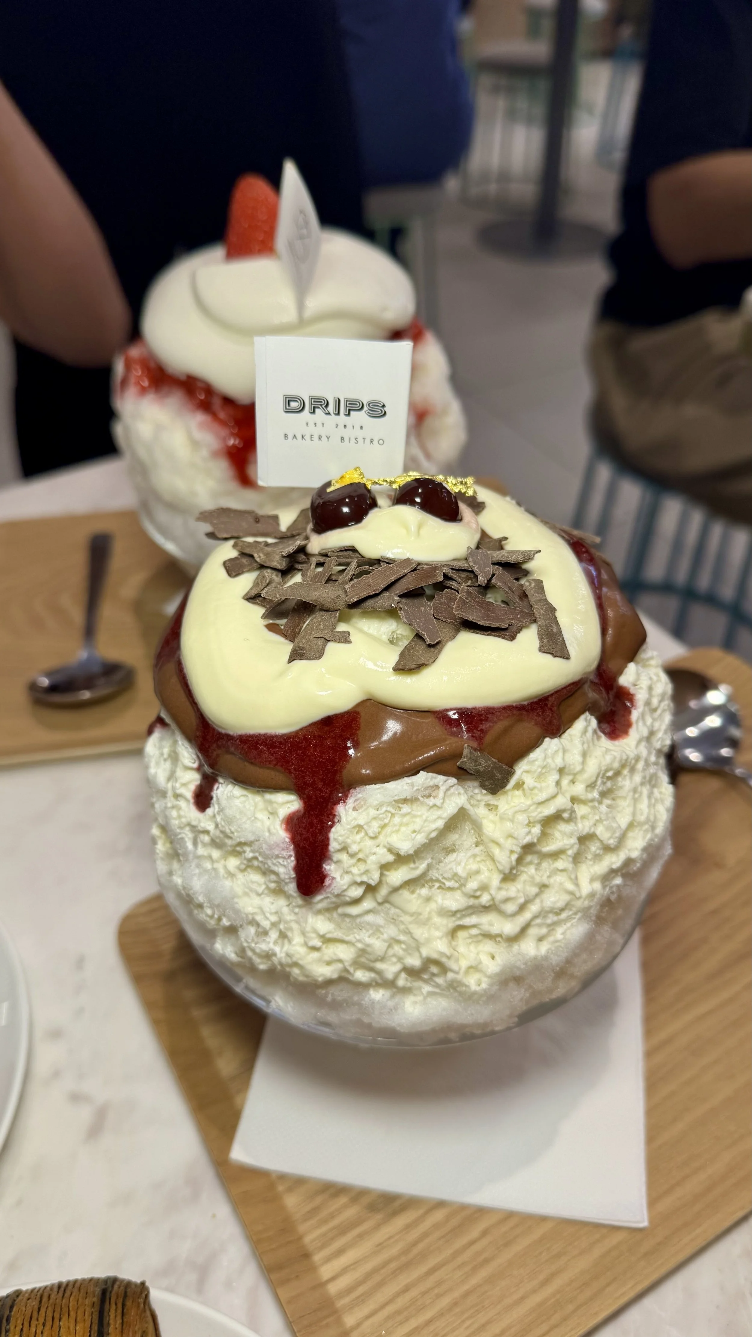 Signature Black Forest Kakigori